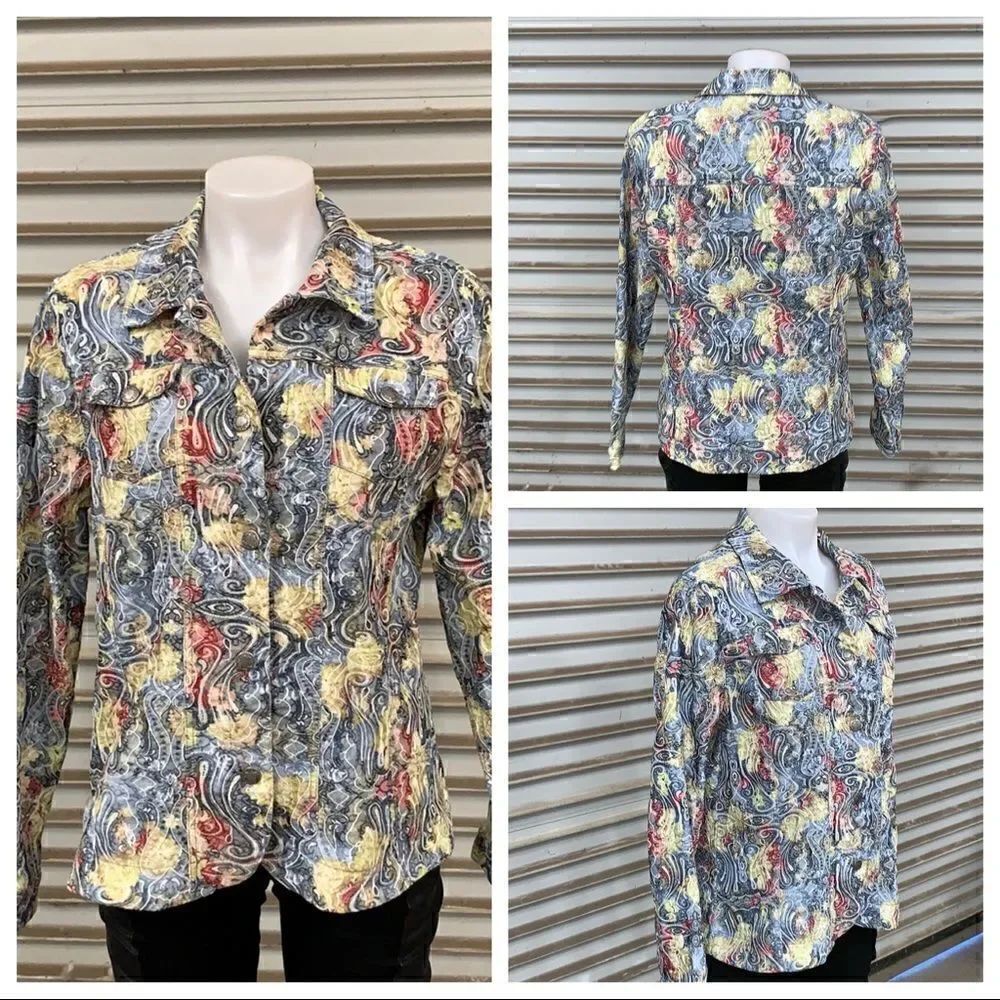 Appleseed’s size large jacket beautiful pattern